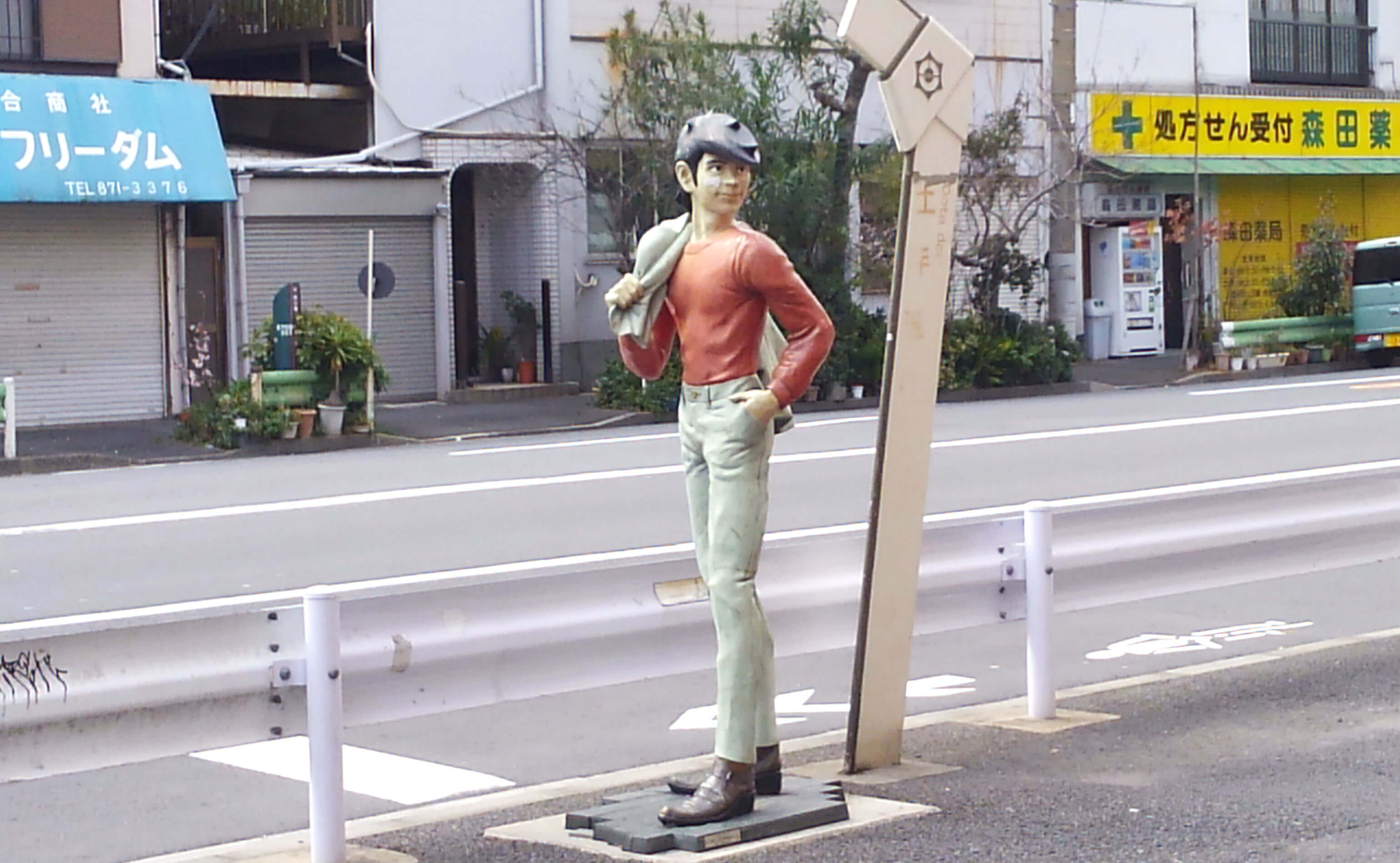 statue_Joe Yabuki_Sanya