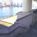 蔵前橋から隅田川テラス
