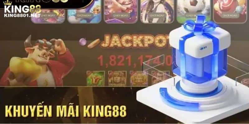 Khuyến mãi KING88 khi tham gia nạp tiền hàng tuần