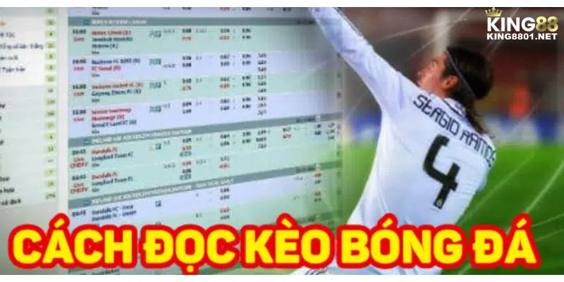 Cách đọc kèo bóng đá trực tuyến là gì?